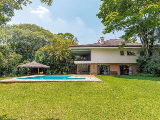 Casa com 6 dormitórios à venda, 721 m² por R$ 5.400.000,00 - Parque Silvino Pereira - Cotia/SP