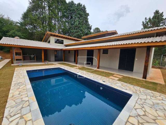 Casa com 3 dormitórios à venda, 165 m² por R$ 899.000,00 - Sítios Lagos de Ibiúna - Ibiúna/SP