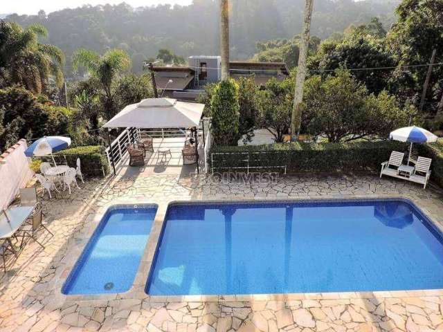 Casa com 5 dormitórios (3 suítes) à venda, 557 m² por R$ 1.850.000 - Recanto Inpla - Carapicuíba/SP