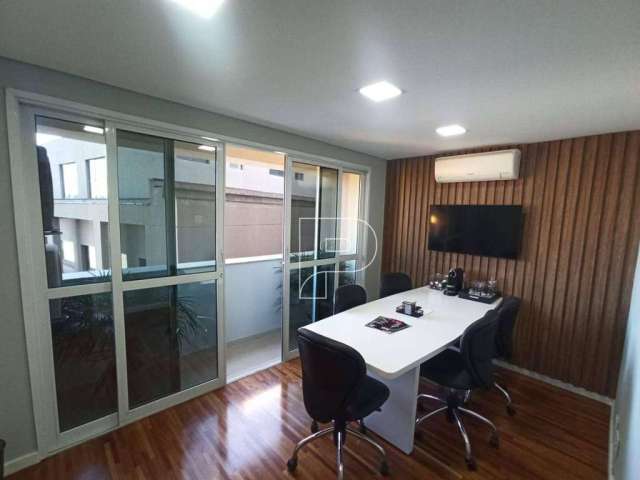 Sala, 37 m² - venda por R$ 370.000,00 ou aluguel por R$ 3.680,00/mês - Granja Viana - Cotia/SP