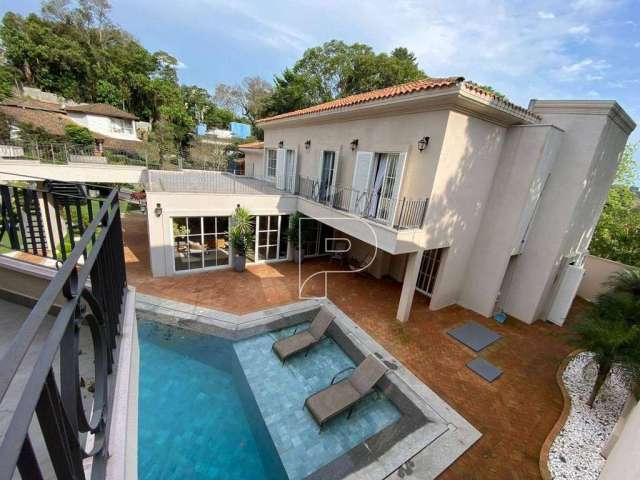 Casa com 5 dormitórios à venda, 586 m² por R$ 3.450.000,00 - Granja Viana - Carapicuíba/SP