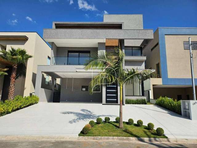 Casa com 6 dormitórios à venda, 430 m² por R$ 4.260.000,00 - Reserva Santa Maria - Jandira/SP