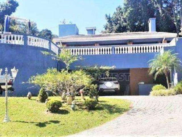 Casa com 4 dormitórios à venda, 600 m² por R$ 2.200.000,00 - Villa Vianna - Cotia/SP