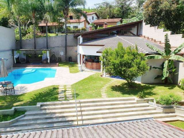 Casa para venda ou locação na ranja viana - 5 dormitórios com 4 suítes - piscina