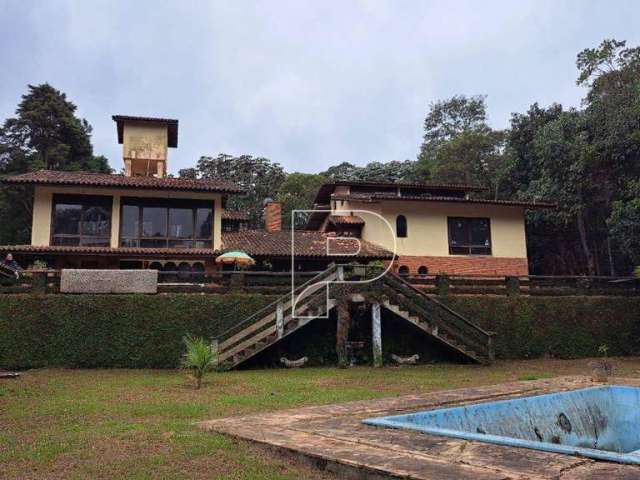 Casa com 6 dormitórios, 1000 m² - venda por R$ 1.800.000,00 ou aluguel por R$ 10.733,00 - Granja Viana - Embu das Artes/SP