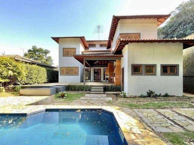 Casa com 5 dormitórios, 311 m² - venda por R$ 1.730.000,00 ou aluguel por R$ 14.000,19/mês - Granja Viana - Carapicuíba/SP