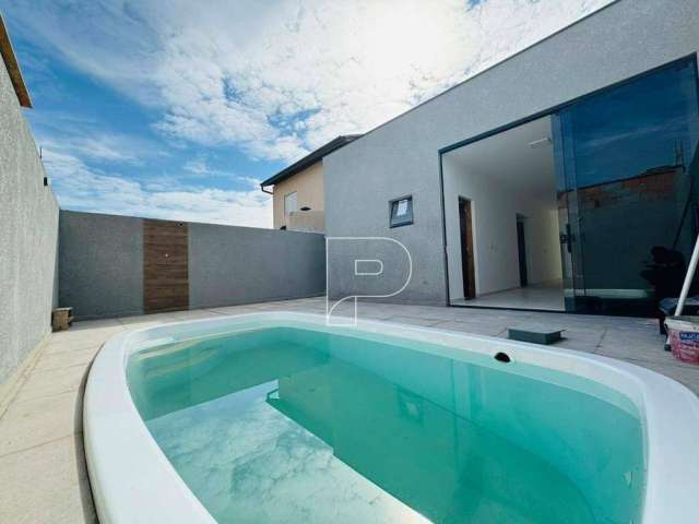 Casa com 3 dormitórios à venda, 105 m² por R$ 699.000,00 - Lago dos Pássaros - Cotia/SP