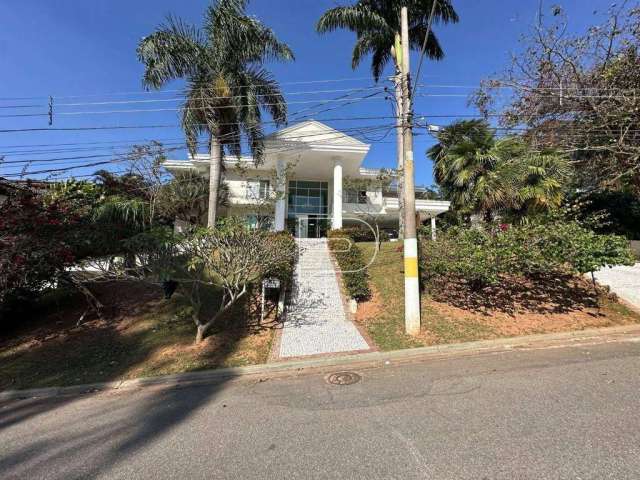 Casa com 4 dormitórios à venda, 860 m² por R$ 14.000.000,00 - Residencial Tamboré - Barueri/SP