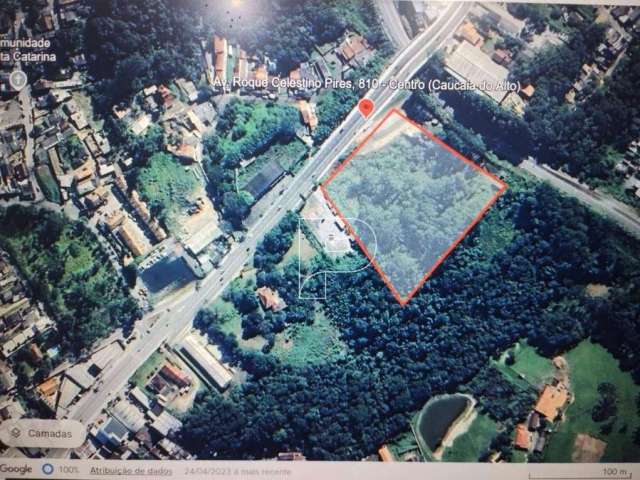 Área à venda, 14852 m² por R$ 8.000.000,00 - Centro (Caucaia do Alto) - Cotia/SP