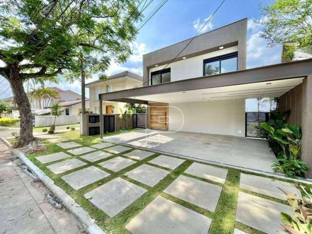 Casa com 4 dormitórios à venda, 484 m² por R$ 4.190.000,00 - São Paulo II - Cotia/SP