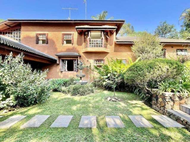 Casa com 5 dormitórios, 923 m² - venda por R$ 3.500.000,00 ou aluguel por R$ 20.780,00/mês - Granja Viana - Cotia/SP