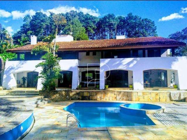 Casa com 5 dormitórios, 1100 m² - venda por R$ 2.200.000,00 ou aluguel por R$ 12.700,00/mês - Miolo da Granja - Cotia/SP