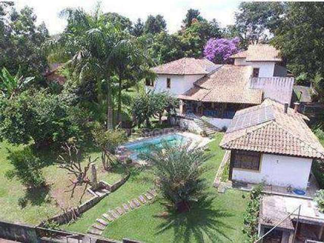 Casa com 4 dormitórios à venda, 540 m² por R$ 3.600.000,00 - Granja Viana - Cotia/SP