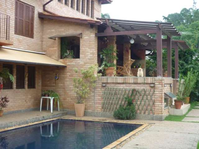 Casa com 5 dormitórios à venda, 650 m² por R$ 3.200.000,00 - Granja Viana - Cotia/SP