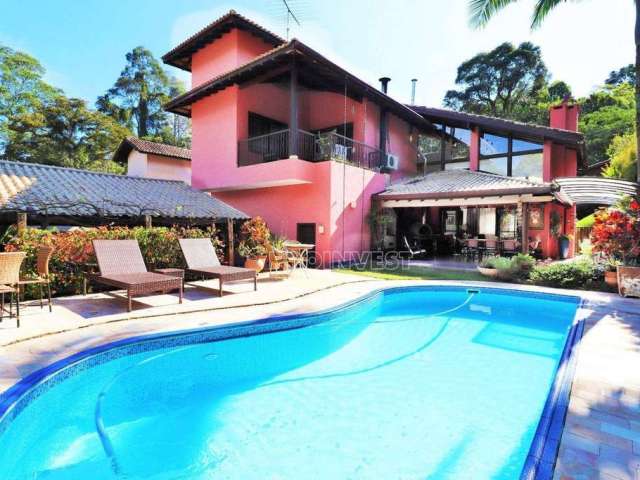 Casa com 4 dormitórios, 400 m² - venda por R$ 2.580.000,00 ou aluguel por R$ 14.453,00/mês - Granja Viana - Cotia/SP