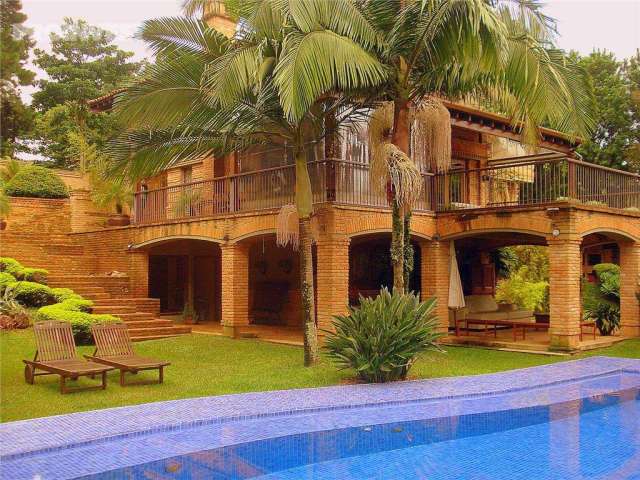 Casa com 4 dormitórios à venda, 740 m² por R$ 5.300.000,00 - Jardim Mediterrâneo - Cotia/SP