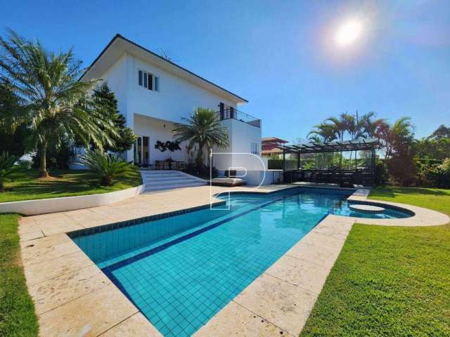 Casa com 5 dormitórios à venda, 489 m² por R$ 2.550.000,00 - Patrimônio do Carmo - São Roque/SP