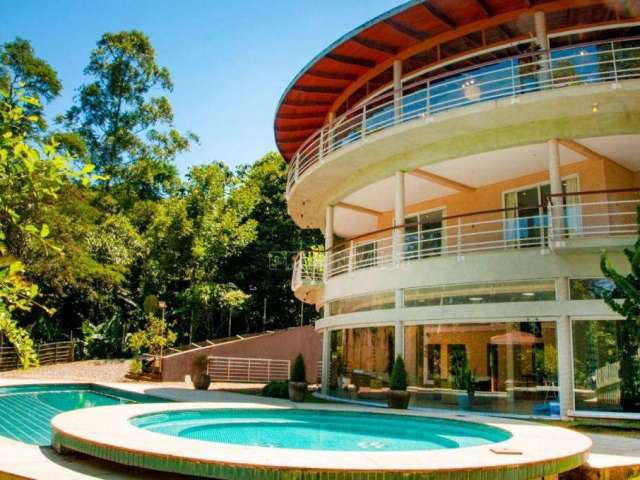 Casa com 4 dormitórios à venda, 1146 m² por R$ 5.400.000,00 - Granja Viana - Cotia/SP