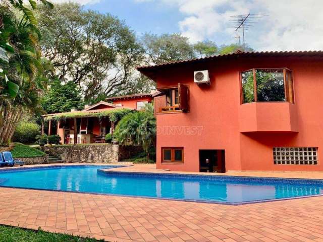 Casa com 3 dormitórios à venda, 600 m² por R$ 4.250.000,00 - Granja Viana - Cotia/SP