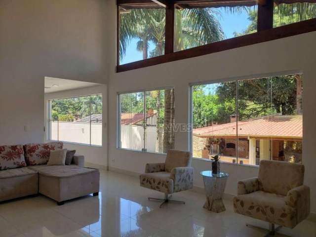 Casa com 4 dormitórios, 755 m² - venda por R$ 1.800.000,00 ou aluguel por R$ 7.502,00/mês - Granja Cristiana - Vargem Grande Paulista/SP