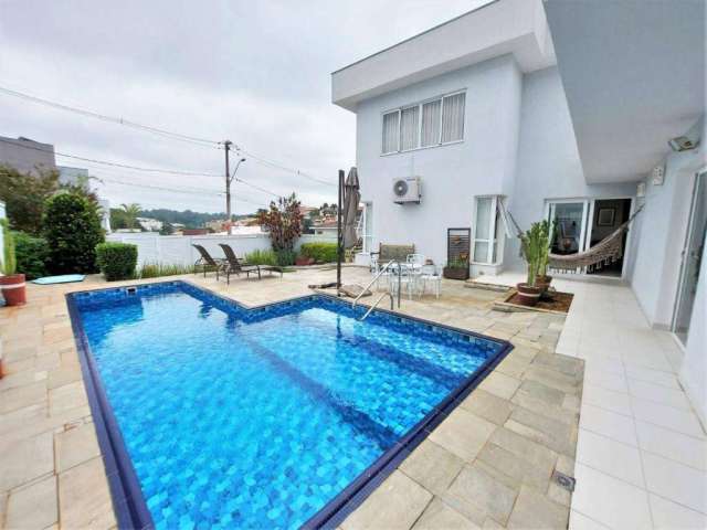 Casa  linda com 3 dormitórios à venda, 521 m² por R$ 3.490.000 - Granja Viana - Cotia/SP