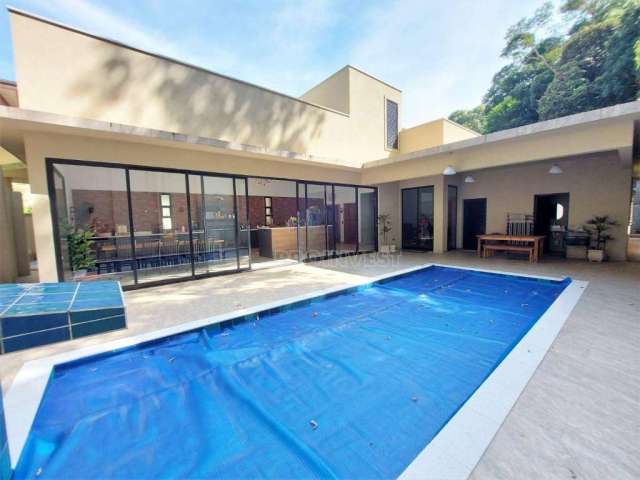 Casa com 4 dormitórios à venda, 403 m² por R$ 2.300.000,00 - Granja Viana - Jandira/SP