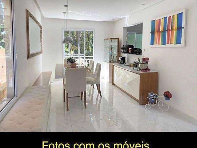 Casa com 3 dormitórios à venda, 145 m² por R$ 710.000,00 - Granja Viana - Cotia/SP