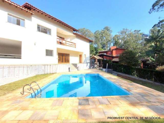 Casa com 4 dormitórios à venda, 465 m² por R$ 2.200.000,00 - Granja Viana - Cotia/SP