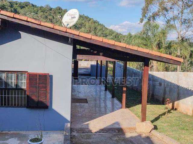 Casa com 2 dormitórios à venda, terreno grande com 168 m² de contrução,por R$ 370.000 - Cachoeira - Cotia/SP