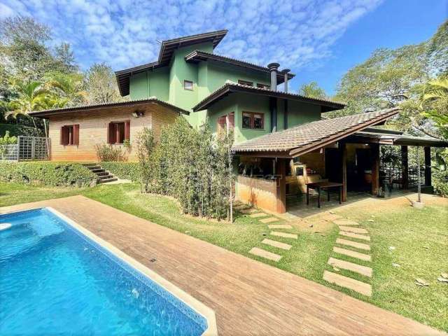 Casa com 4 dormitórios à venda, 444 m² por R$ 1.590.000,00 - Granja Viana - Carapicuíba/SP