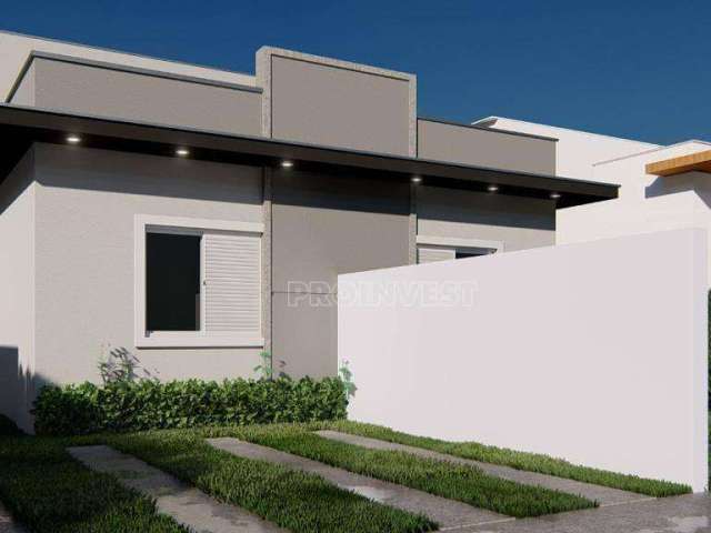 Casa à venda, 60 m² por R$ 260.000,00 - Aguassaí - Cotia/SP