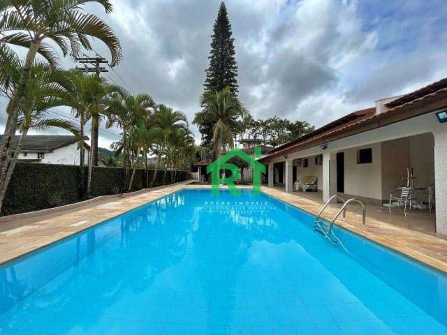 Casa com 5 dormitórios, 389 m² - venda por R$ 3.100.000,00 ou aluguel por R$ 14.000,00/mês - Acapulco - Guarujá/SP