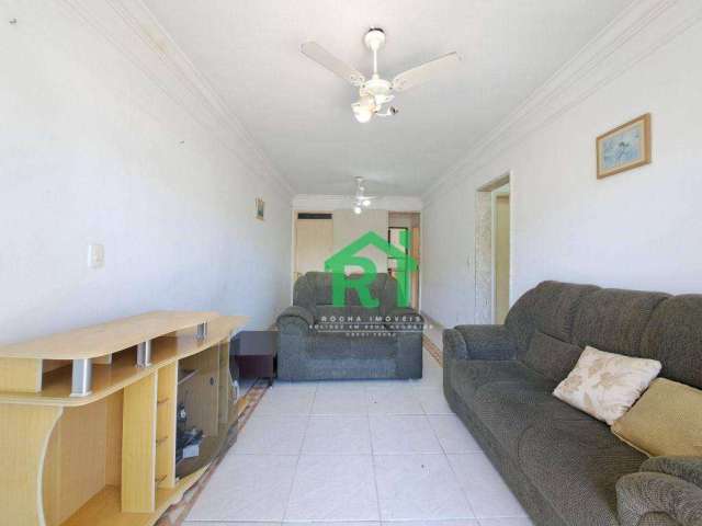 Apartamento Beira Mar, Reformado, 2 Dormitórios (1 Suíte), 1 Vaga, Pitangueiras, Guarujá/SP.