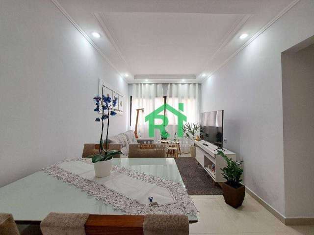 Apartamento Reformado, 2 Dormitórios, 1 Vaga, Jardim Astúrias, Guarujá/SP