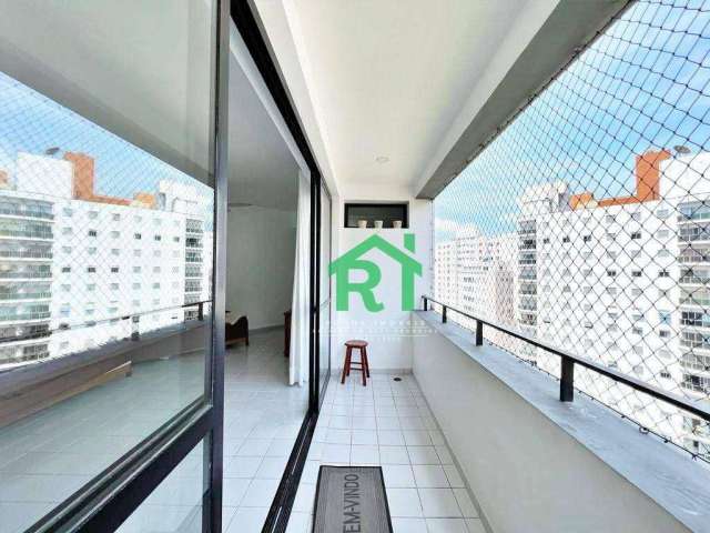 Apartamento com Sacada, 4 dormitórios (3 Suítes),  2 Vagas, Pitangueiras, Guarujá/São Paulo