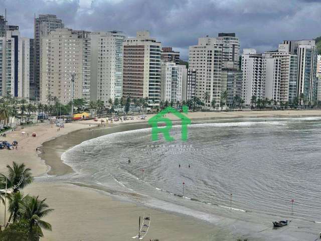 Apartamento Frente Mar, Varanda Gourmet, 3 Dormitórios,2 suites, 2 Vagas, Lazer, Pitangueiras, Guarujá/SP