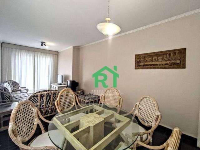 Apartamento com 3 dormitórios, 101 m² - venda por R$ 520.000,00 ou aluguel por R$ 3.900,02/mês - Enseada - Guarujá/SP