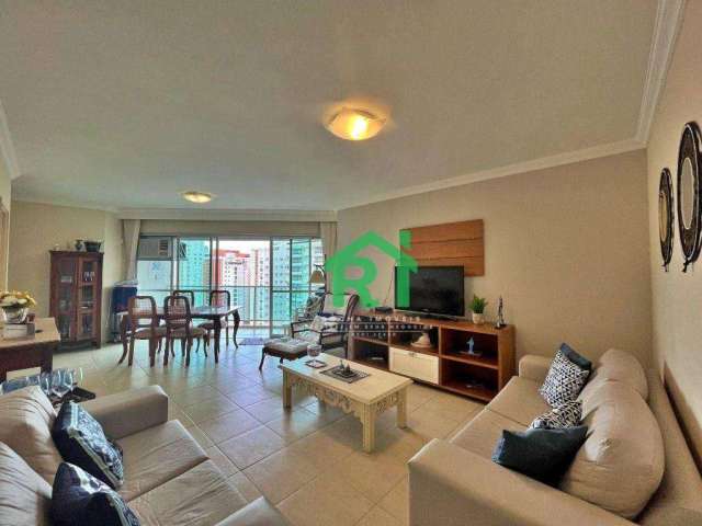 Apartamento próximo à praia, 4 dormitórios (1 suíte), 2 vagas, Área de lazer, Praia das Pitangueiras - Guarujá/SP