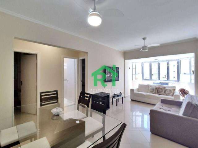 Apartamento Beira Mar, 2 Dormitórios, 1 Vaga, Churrasqueira, Pitangueiras, Guarujá/SP