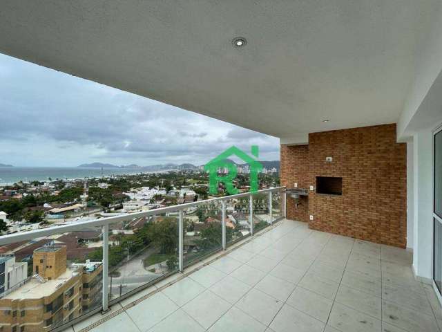 Apartamento com Varanda Gourmet, 3 Dormitórios 1 Suíte, 2 Vagas, Área de Lazer, Enseada, Guarujá/SP