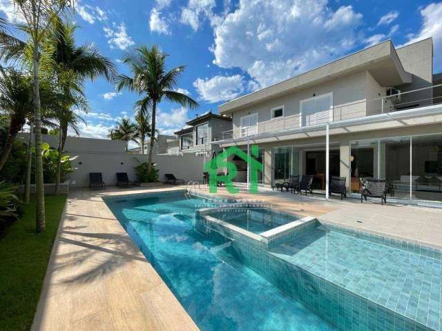 Casa com 6 dormitórios à venda, 400 m² por R$ 3.900.000,00 - Acapulco - Guarujá/SP