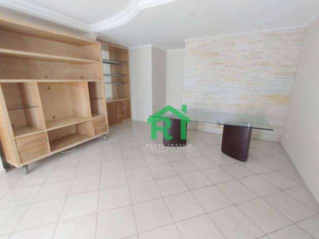 Apartamento moderno, 4 dormitórios (1 suíte), 2 vagas, lazer, Pitangueiras, Guarujá/SP.