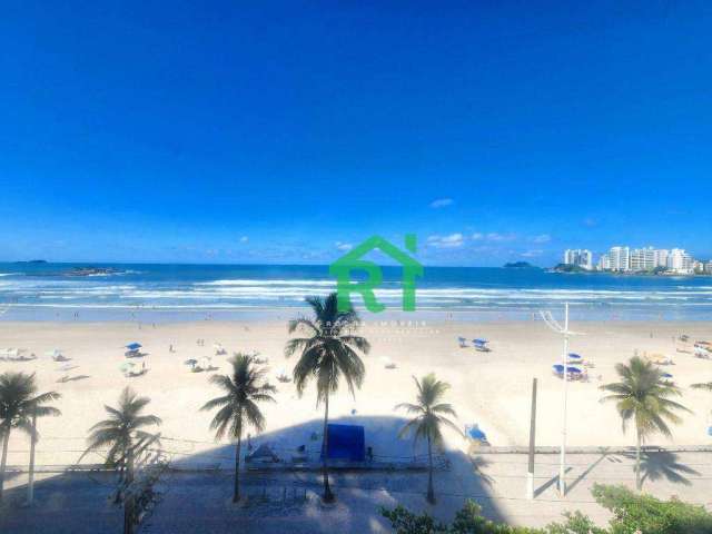 Apartamento Frente Mar, 5 Dormitórios (1 Suíte), 2 Vagas, Pitangueiras, Guarujá/SP