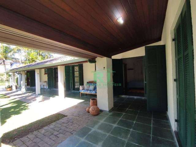 Casa com 4 dormitórios, 240 m² - venda por R$ 1.200.000,00 ou aluguel por R$ 10.000,00/mês - Pernambuco II - Guarujá/SP