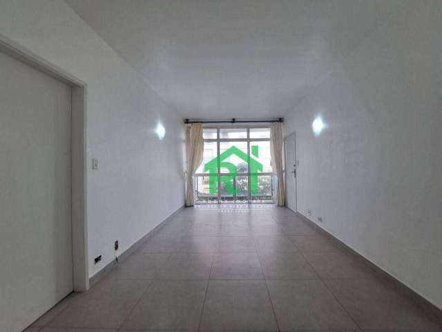 Apartamento reformado, beira mar, vista mar, 3 dormitórios, 1 vaga, Pitangueiras, Guarujá/SP.