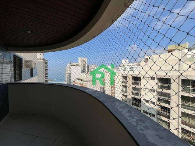 Apartamento com 2 dormitórios à venda, 75 m² por R$ 600.000,00 - Pitangueiras - Guarujá/SP