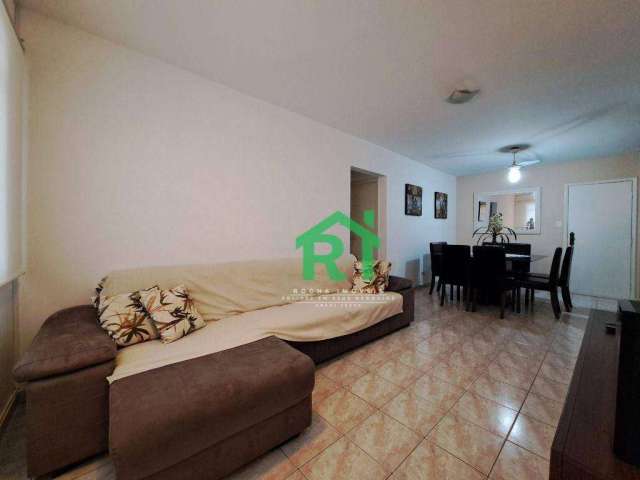 Apartamento beira mar, 2 dormitórios (1 suíte), 1 vaga, Pitangueiras, Guarujá/SP.