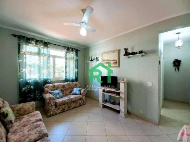 Apartamento com 2 dormitórios à venda, 70 m² por R$ 330.000 - Pitangueiras - Guarujá/SP