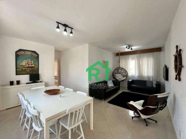 Apartamento Reformado, 3 Dormitórios (1 Suíte), 2 Vagas, Pitangueiras, Guarujá/SP