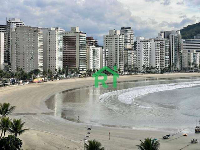 Apartamento Frente para o Mar, 3 Dormitórios (3 Suíte), 2 Vagas, Lazer, Jardim Astúrias, Guarujá/SP